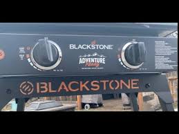 The blackstone adventure ready 22' propane griddle with hood, legs, and bulk adapter hose is the ideal package. 22 Blackstone Adventure Walk Through And 1st Cook Youtube