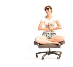 Yoga Inspired Office Chairs Yoga Inspiration Sitting Cross Legged Meditation Chair