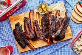 Beef ribs used to be a cheap cut of meat, and in fact many butchers would give the bones away to customers with dogs. Smoked Beef Ribs Recipe Recipe Bon Appetit