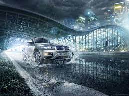 Https Www Behance Net Gallery 9403101 Bmw X6 In The Rain Bmw X6 Bmw Car Print Ads