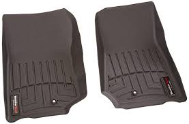 Weathertech Custom Fit Front Floorliner For 2007 2013 Jeep Wrangler Wrangler Unlimited Black Click Image To Jeep Wrangler Models Jeep Wrangler Weather Tech