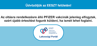 Az online időpontfoglalót azután nyitotta meg az országos oltási munkacsoport, hogy azt az elmúlt két napon sikeresen tesztelte. Index Belfold Eltunt A Gomb Amivel Oltasi Idopontot Lehetett Foglalni