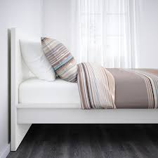 Waldin baby beistellbett wiege babybett weiß lackiert höhenverstellbar. Malm Bed Frame High White Luroy Twin Ikea