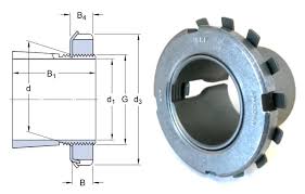 H315 Skf Adapter Sleeve 65mm Bore Metric Adapter Sleeves