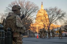 Mass National Guard Troops Feel Tremendous Pride In Providing Security For Inauguration Wbur News