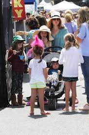 After isla fisher, 35, and hubby sacha baron cohen, 39, welcomed their second daughter last august, the pair kept her name top secret. Isla Fisher Hits The Market With Her Crew
