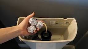 Why Are People Putting Aluminum Foil In Their Toilet ...