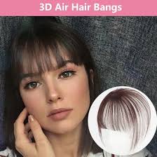 Shop with afterpay on eligible items. China Viviabella Human Hair Clip In Hair Bangs 3d Clip On Bangs Topper Real Hair Air Bangs One Piece Clip In Hair Topper Hair Fringe 3d Hand Made Dark Brown China Human Hair