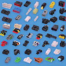 One male plug with 6 22 gauge wire leads. China 15326886 4 Pin Waterproof Automotive Electronic Car Battery Terminal Types Delphi Pa66 Female Connector Photos Pictures Made In China Com