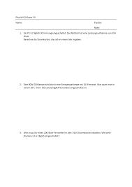 Angepasstheiten von heimischen tieren in bezug auf den energiehaushalt. Physik Hu Klasse 10 Energie Und Stromkosten Unterrichtsmaterial Im Fach Physik Physik Unterrichtsmaterial Erste Klasse