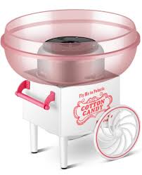 Cotton Candy Maker, Home Cotton Candy Maker for Kids, Pink Cart Vintage  Cotton C - Novelty Surprise Toys