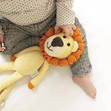 Leo Lion Handmade Organic Stuffed Animal Organic Stuffed Animals Handmade Kids Toys Lion Baby Toy