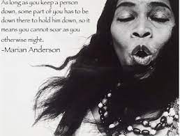 Enjoy the best marian anderson quotes and picture quotes! Marian Anderson S Quotes Famous And Not Much Sualci Quotes 2019