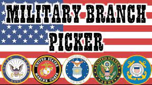 The 11 military general orders are the same for all branches of the u.s. Military Branch Picker What Military Branch Should I Choose Youtube