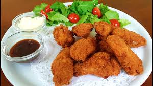Alette di pollo fritte all'americana. Alette Di Pollo Fritte In Panure Speziata Di Rita Chef Ricetta Economica Youtube