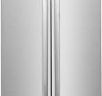 Frigidaire Gallery 20.0 Cu. Ft. Standard-Depth French Door Refrigerator in  Stainless Steel
