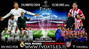 Francisco javier díaz, redactor jefe del atlético de madrid en as, 'pica' a su homólogo en la sección. Ver En Vivo Real Madrid Vs Atletico De Madrid Final Champions League 2013 2014 Online Gratis Youtube