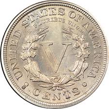 1912 S 5c Ms Liberty Head Five Cents Ngc