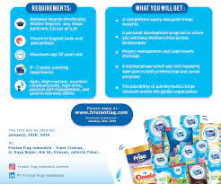 Check spelling or type a new query. Lowongan Kerja Lowongan Kerja Management Trainee Frisian Flag Indonesia 2019