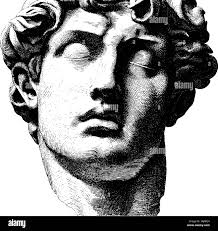 Sculpture of marble Cut Out Stock Images & Pictures