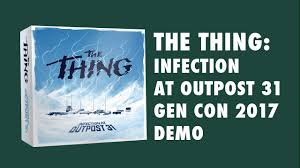 Image result for the thing infection at outpost 31 board game