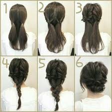 Choosing the right accessory to hold your hair bun will say a lot about your style. Easy Bun Hairstyle For Wedding Party Handmade Suzie
