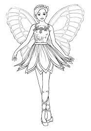 Her full name is barbie millicent roberts. Valentine Styling Barbie Wants To Fly Coloring Pages
