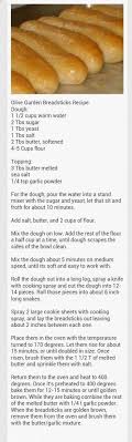 62 Trendy Bread Sticks Olive Garden How To Make Recipes Restaurant Recipes Food