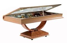 Whether you're a vogue fan or. Book Shaped Coffee Table Display For Ornaments Idfdesign
