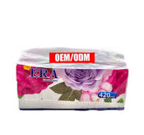 OEM/ODM Factory Price Facial Tissue 1/2/3 Layers 100% Virgin Wood Pulp  Tissue Paper