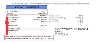 This letter is to authorize mr. Pay Utility Bill Online Savannah Ga Official Website