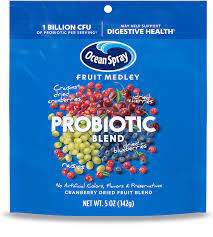 Ocean Spray Fruit Medley Probiotic Blend