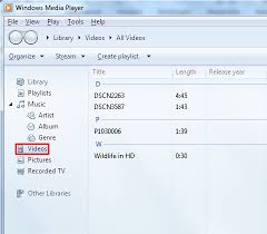 Please note that protected formats may require a specific player. Basics About Videos And Video Codecs In Windows Media Player
