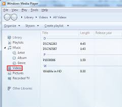 Old versions also with xp. Basics About Videos And Video Codecs In Windows Media Player