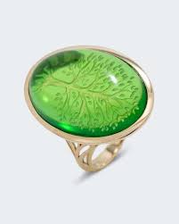 Peuster Ring Mit Bernstein Hier Online