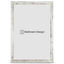 Von der schlichten naturholzleiste bis hin zum stark verzierten und vergoldeten barockrahmen. Stallmann Design Bilderrahmen New Modern Din Kaufland De