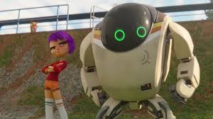 Hank, a loveable dog with a head full of dreams about becoming a samurai, sets off in search of his destiny. A Girl And Her Robot Save The Day In Trailer For Netflix S New Animated Film Next Gen Geektyrant