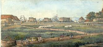 1782 Colonial Era India. Bombay (Mumbai ...