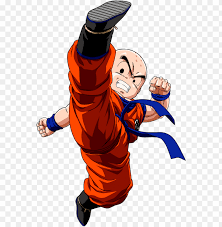 The most prominent protagonist of the dragon ball series is goku, who along with bulma form the dragon team to search for the dragon balls at the beginning of the series. Dragon Ball Z Krillin Png Image With Transparent Background Toppng