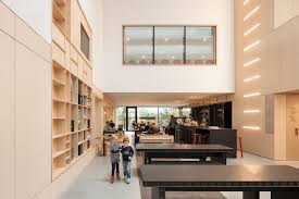 Led Linear Recessed Mount Mount Studio Renkum Office Building