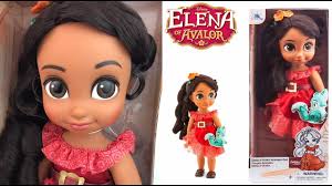 Elena animator doll store