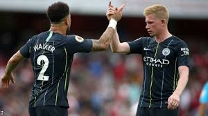 De bruyne has made 32 appearances in all competitions for the club this season, netting eight and assisting 15 goals. Kevin De Bruyne Man City Midfielder Suffers Knee Injury In Training Bbc Sport