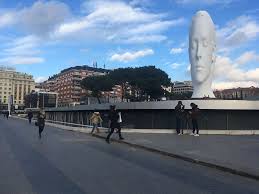 Check spelling or type a new query. Julia La Escultura De 12 Metros De Colon Permanece Hasta Final De 2021