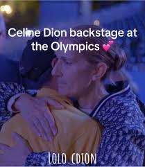 Celine Dion Olympics Backstage Experience 💕