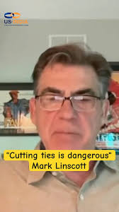 Why less trade between US and India would be dangerous?