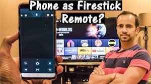 Fire tv remote app is amazon's own remote application for controlling your firestick device. Use Your Phone As Firestick Remote Ios And Android Youtube