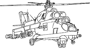 The black hawk multirole helicopter serves with the u.s. Helicopter Coloring Pages Print