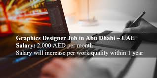 Graphics Designer Job In Abu Dhabi Uae Graphic Design Jobs Job Design Jobs