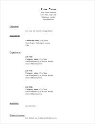 Browse 1508 resume examples for any profession. 14 Simple Resume Examples Templates In Word Indesign Publisher Pages Photoshop Illustrator Examples