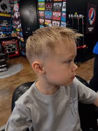 Who can cut my son's hair in Summerville?